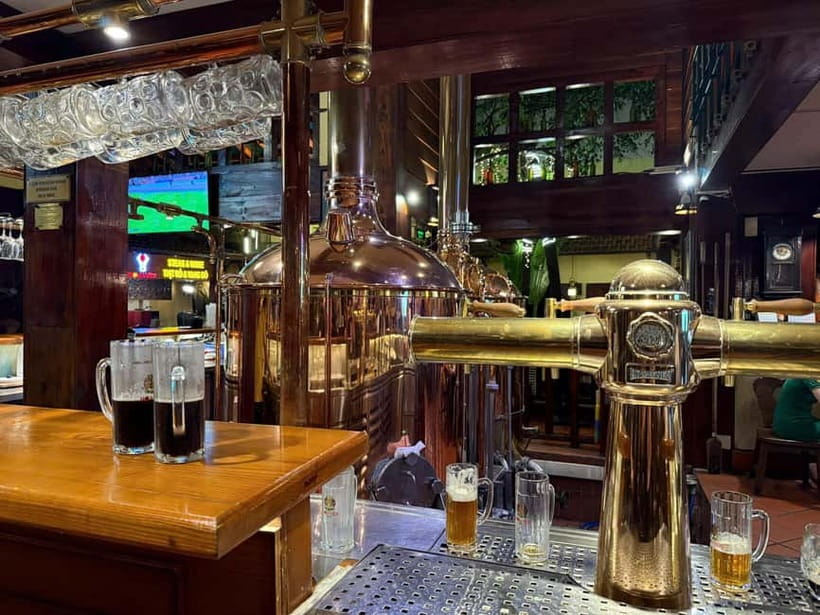 Ho Chi Minh City: Craft Beer and Local Food Tour by Scooter - Guides make or break this kind of night