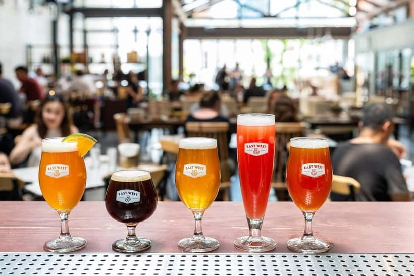 Ho Chi Minh City Craft Beer Tour: Saigon Snacks & Night Ride - The Craft Beer Stops: Fresh Taps and Mini-Brew Setups