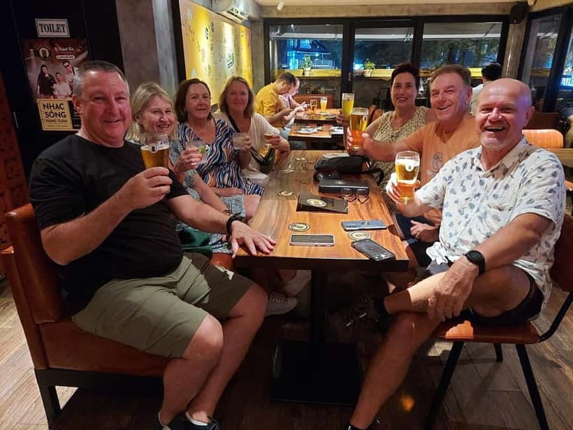 Ho Chi Minh City Craft Beer Tour: Saigon Snacks & Night Ride - Night Market Time and Hidden Stops