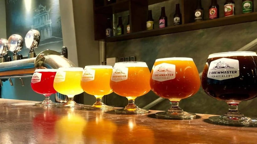 Ho Chi Minh City Craft Beer Tour: Saigon Snacks & Night Ride - Your Guide Matters: Eddy and Tuco’s Local Focus