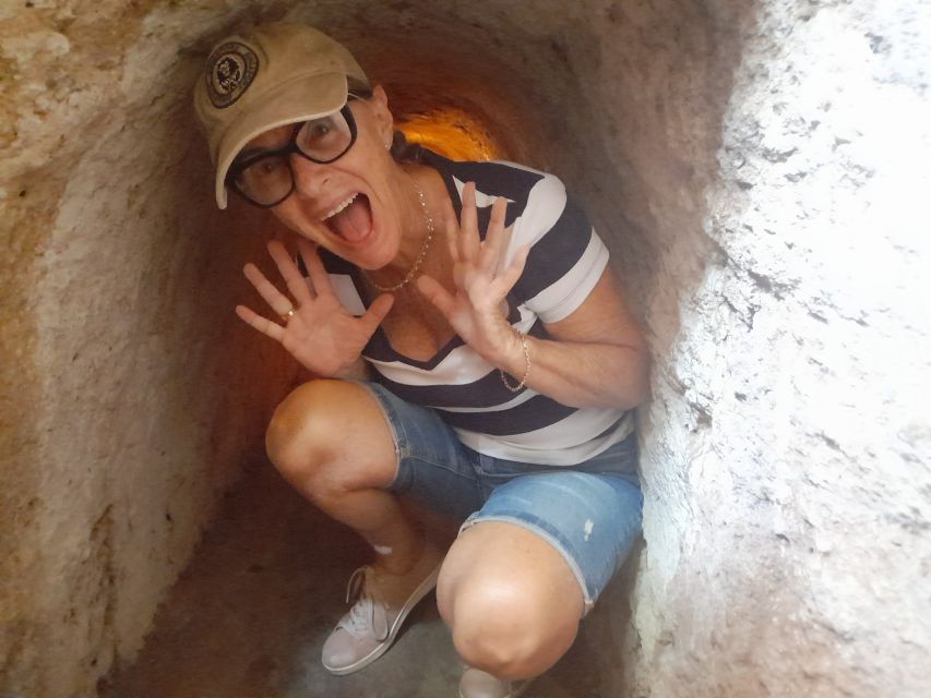 Ho Chi Minh City: Cu Chi Tunnels and Gun Shooting Experience - Inside the tunnels: crawling, trapdoors, and the “real feel”