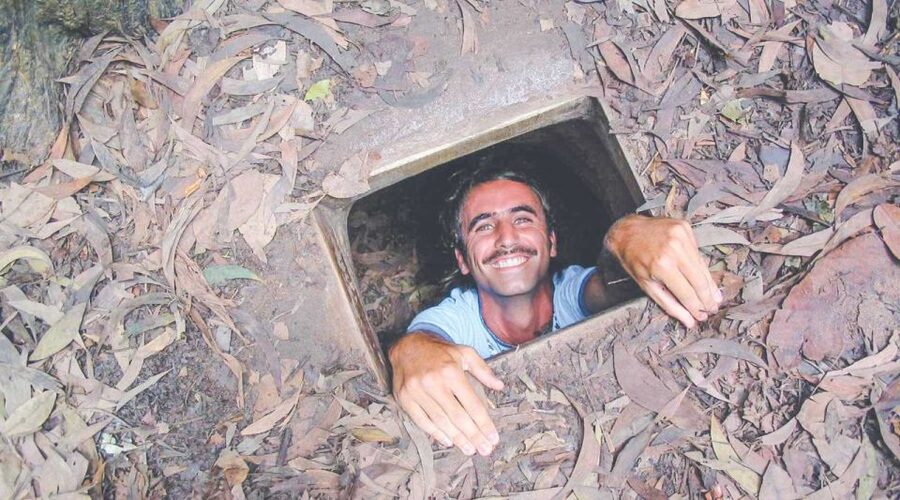 Ho Chi Minh City: Cu Chi Tunnels and Gun Shooting Experience - Bomb craters, self-made weapons, and the museum stops