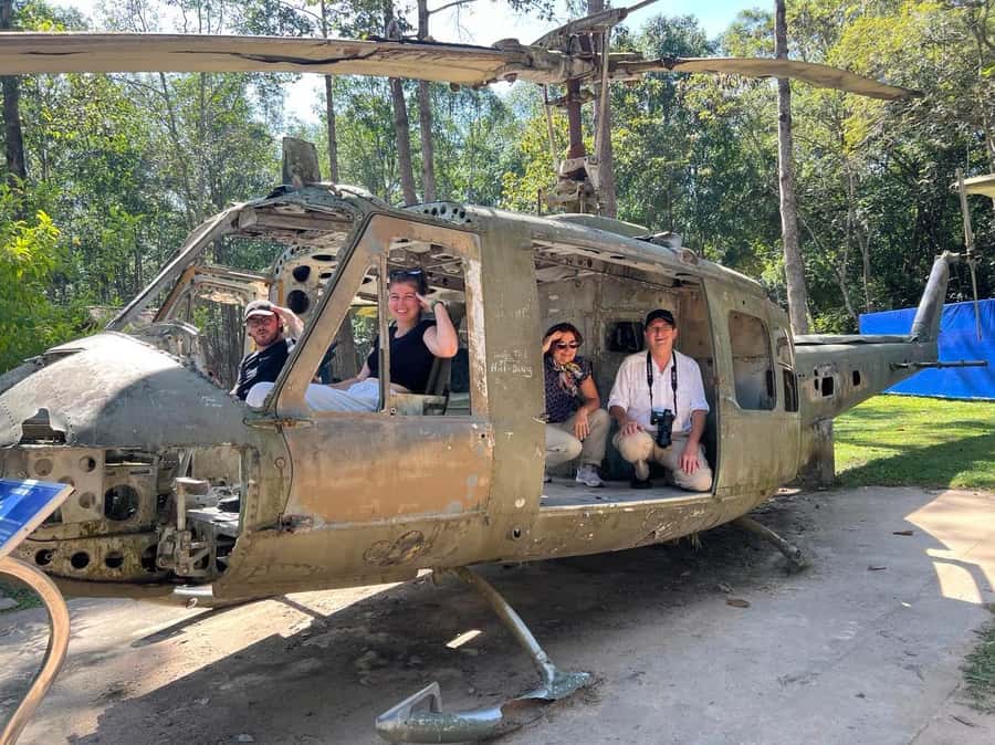 Ho Chi Minh City: Cu Chi Tunnels Ben Duoc VIP Limousine Tour - Traps, weapons, and the AK-47 shooting choice