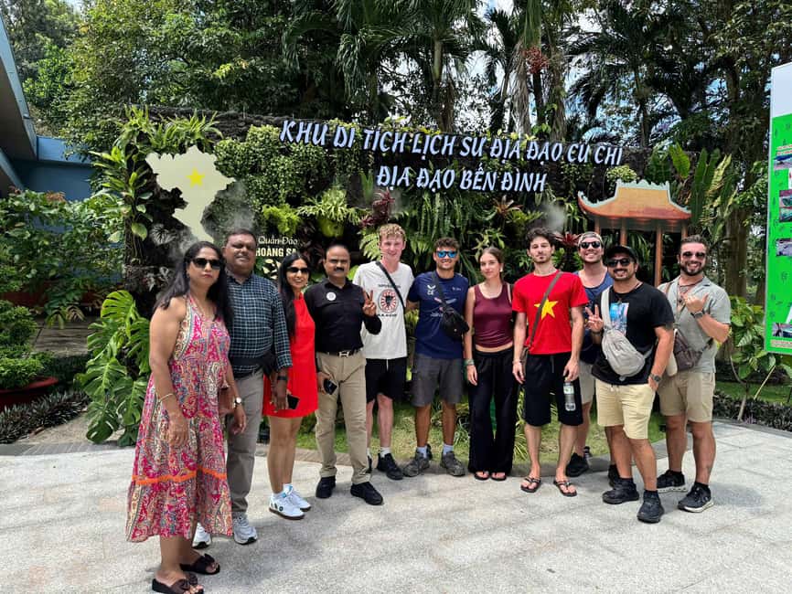 Ho Chi Minh City: Cu Chi Tunnels Morning or Afternoon Tour - Pickup From Ho Chi Minh City to Cu Chi: the Road Trip Part Matters