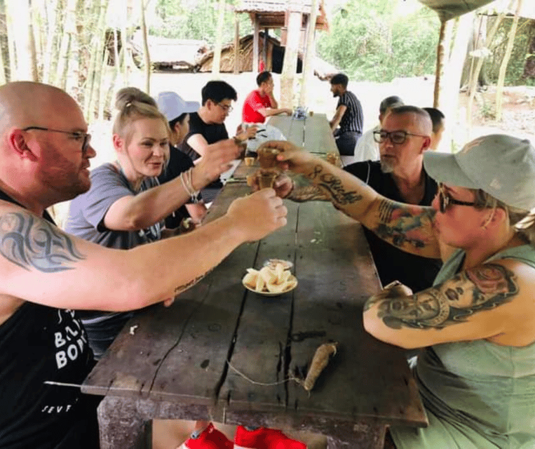 Ho Chi Minh City: Cu Chi Tunnels Tour Small group or Private - Tunnel life above ground: meeting rooms, hospitals, kitchens