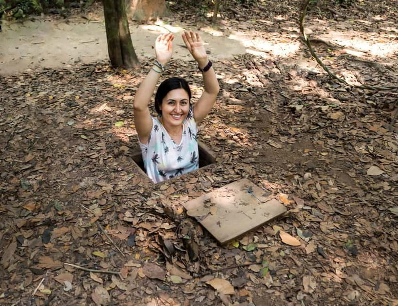 Ho Chi Minh City: Cu Chi Tunnels Tour Small group or Private - The drive out: paddy fields and everyday Vietnam