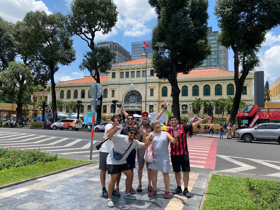 Ho Chi Minh City: Downtown Walking Tour with Local - Starting in Downtown Saigon: Choose Your Meeting Point