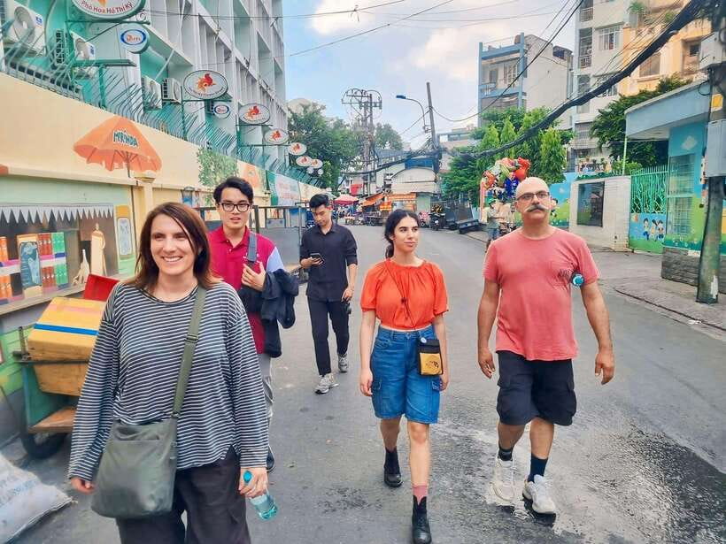 Ho Chi Minh City: Food Tastings & Sightseeings On Scooter - District 4: street-food energy and quick sightseeing stops