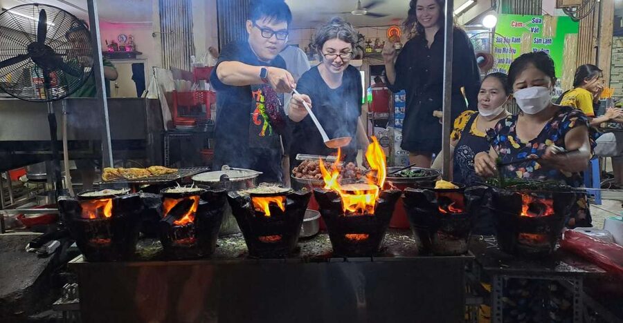 Ho Chi Minh City: Food Tour by Scooter with Eleven Tastings - How This Saigon Scooter Food Tour Works (and why it feels local fast)