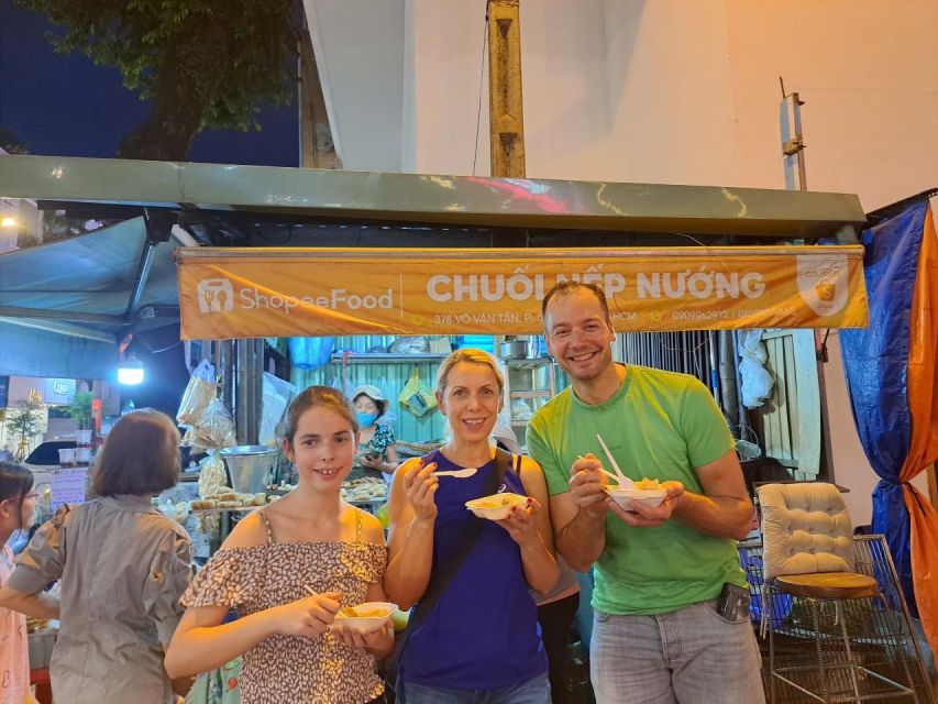 Ho Chi Minh City: Food Tour by Scooter with Eleven Tastings - Scooter comfort, safety, and what to wear