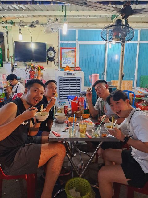 Ho Chi Minh City: Food Tour by Scooter with Eleven Tastings - Pickup, drop-off, and the extra fee you should know