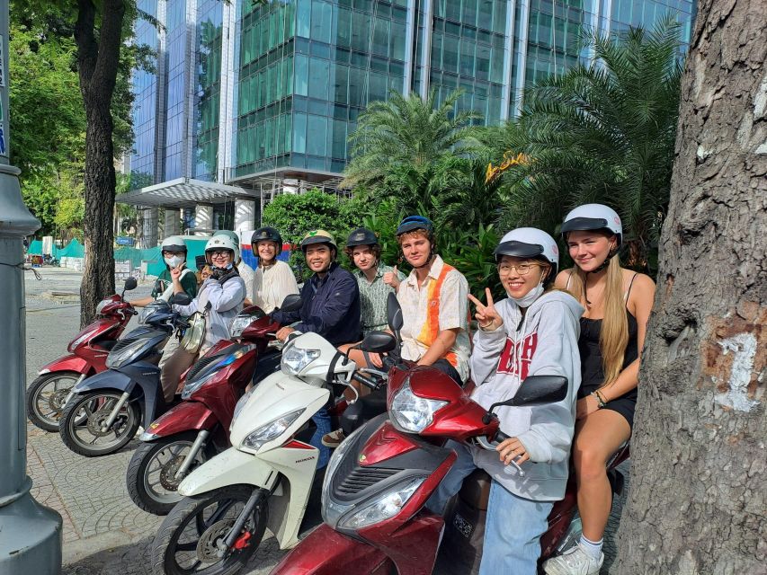 Ho Chi Minh City: Food Tour by Scooter with Eleven Tastings - Who should book this (and who might not)