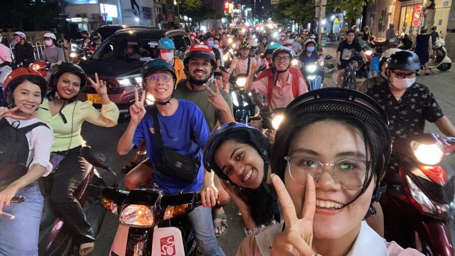 Ho Chi Minh City: Food Tour by Scooter with Eleven Tastings - Timing: Choose your departure like a pro