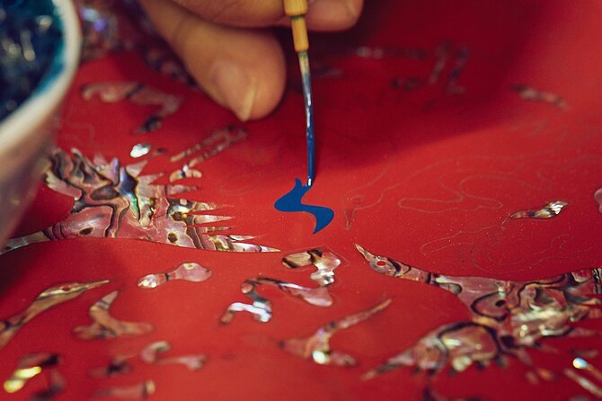 Ho Chi Minh City Full Day Private Tour - Sơn mài Đại Việt lacquer stop: resin layers and colored pigments (30 minutes)