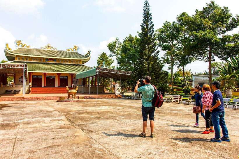 Ho Chi Minh City: Full Long Tan Battlefield Tour - Lunch in the countryside: included and worth planning around