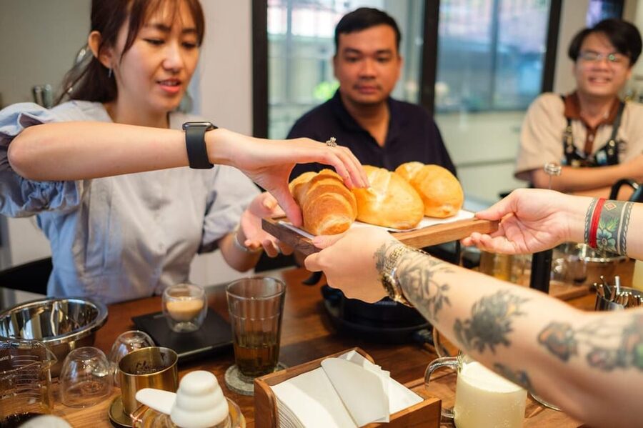 Ho Chi Minh City: Fun and Easy Coffee Workshop for Beginners - Cà Phê Muối from Huế: salted coffee with a caramel twist