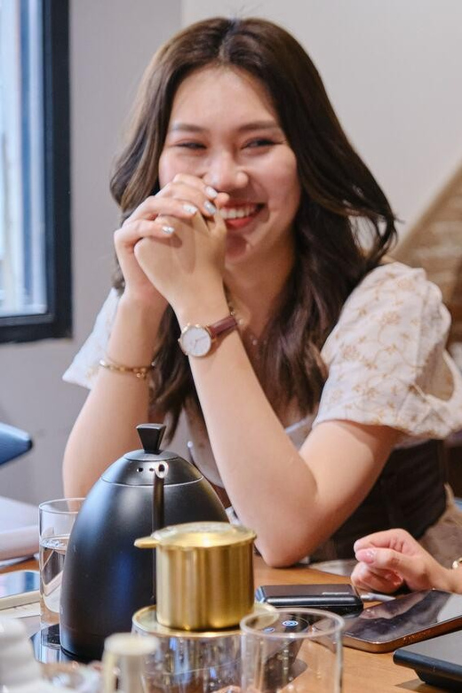 Ho Chi Minh City: Fun and Easy Coffee Workshop for Beginners - Phin Con Panna: yogurt, cream, and raw coffee blossom honey