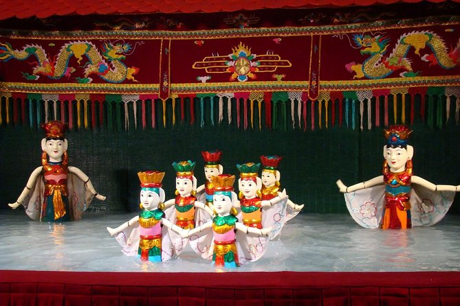 Ho Chi Minh City: Golden Dragon Water Puppet Ticket - Key points to know before you go