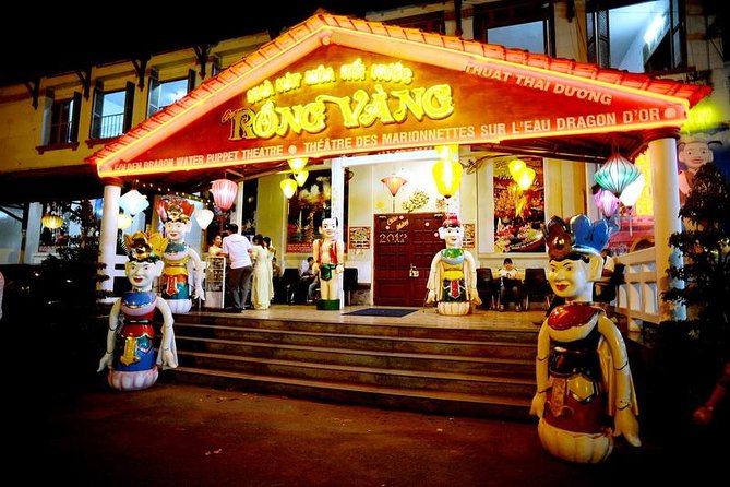 Ho Chi Minh City: Golden Dragon Water Puppet Ticket - Entering Golden Dragon’s world of puppets on water