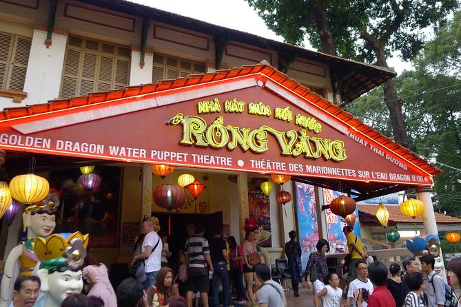 Ho Chi Minh City: Golden Dragon Water Puppet Ticket - Timing: when to arrive and how check-in affects your seats