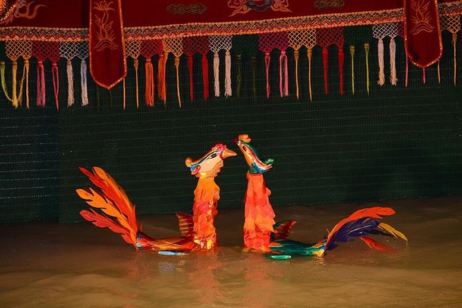 Ho Chi Minh City: Golden Dragon Water Puppet Ticket - Tickets, mobile access, and how easy it is on the day