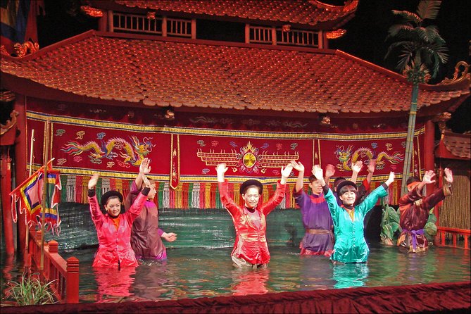 Ho Chi Minh City: Golden Dragon Water Puppet Ticket - What you actually see during the 45-minute performance