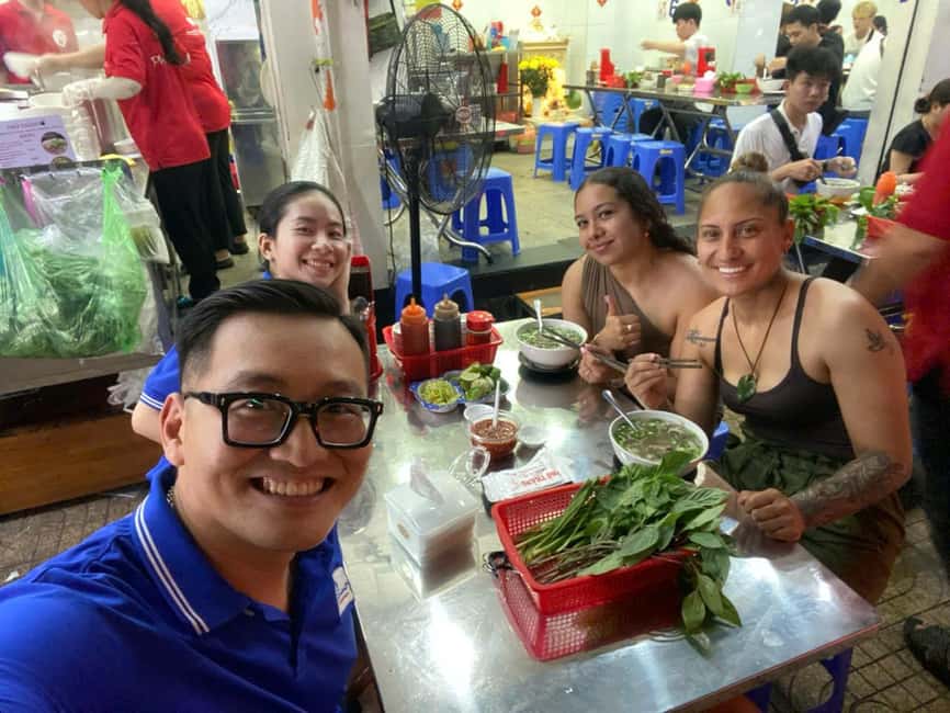 Ho Chi Minh City: Guided Food Tour by Scooter - Starting in District 1: Pickup, Scooter Time, and the Pace