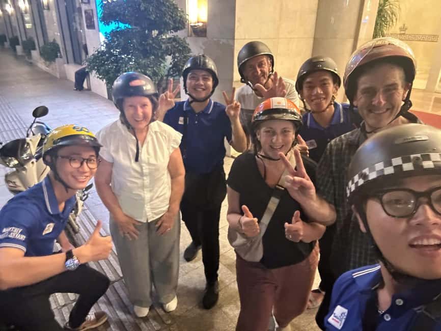 Ho Chi Minh City: Guided Food Tour by Scooter - Banh Xeo and Betel Leaf Grilled Beef: Two Stops, Big Contrast