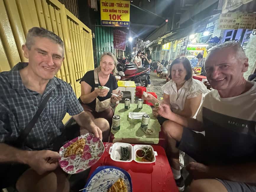 Ho Chi Minh City: Guided Food Tour by Scooter - Hu Tieu Nam Vang First: Noodle Soup That Sets the Tone