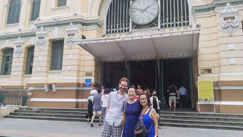 Ho Chi Minh City: Guided Half-Day Tour with Hotel Pickup - Saigon Notre Dame Cathedral: Historic Architecture in a Living City