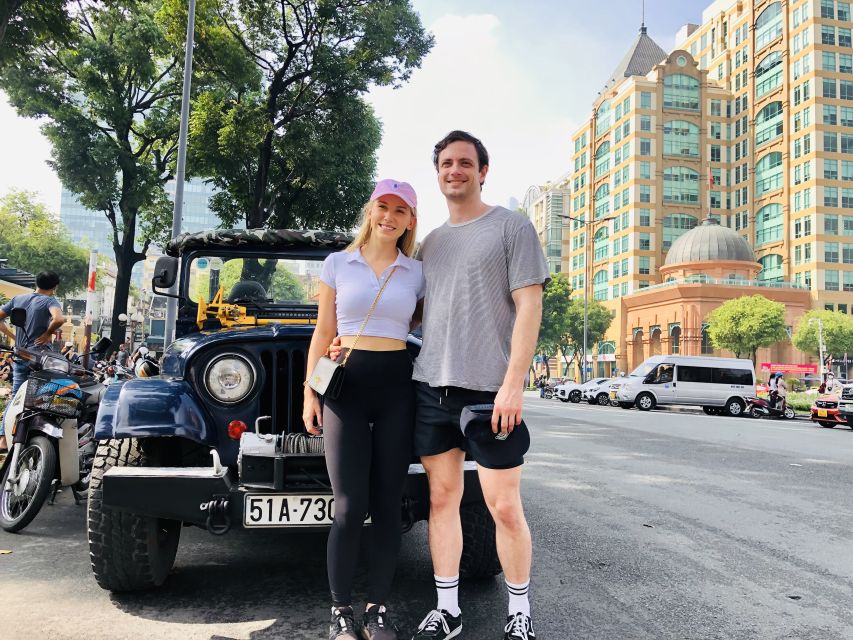 Ho Chi Minh City: Guided Private Tour by Open Air Jeep - Key highlights you’ll feel the moment you start