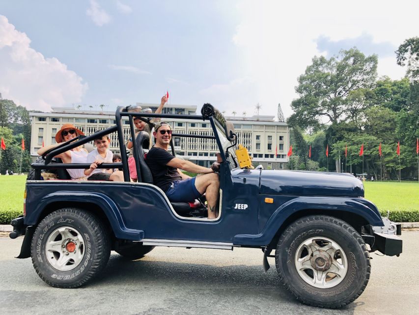 Ho Chi Minh City: Guided Private Tour by Open Air Jeep - What kind of traveler should book this jeep tour