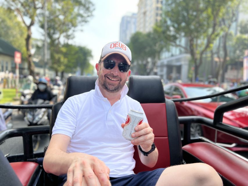 Ho Chi Minh City: Guided Private Tour by Open Air Jeep - Notre-Dame Cathedral and the Old Post Office: French-era architecture without the museum fatigue