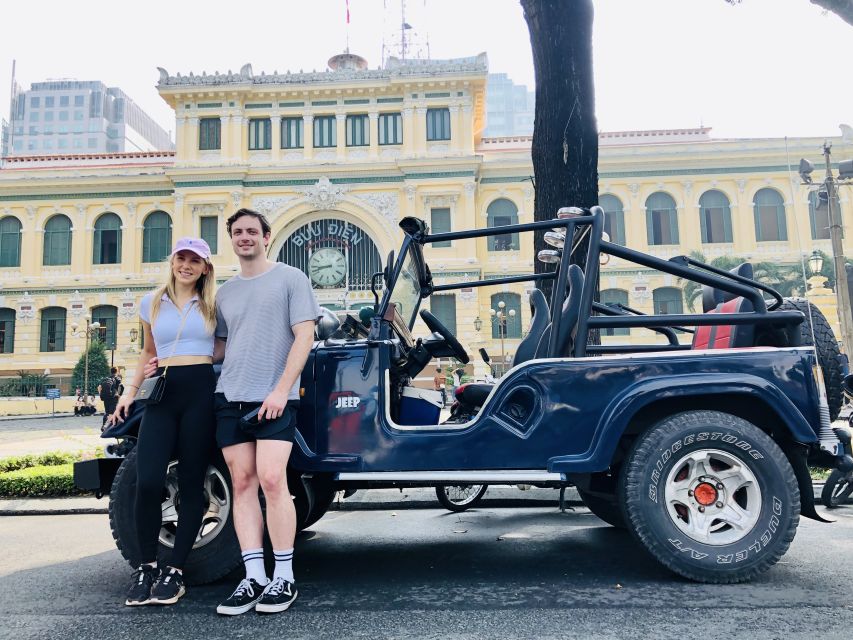 Ho Chi Minh City: Guided Private Tour by Open Air Jeep - Dong Khoi and Nguyen Hue: seeing the city’s pulse from the street