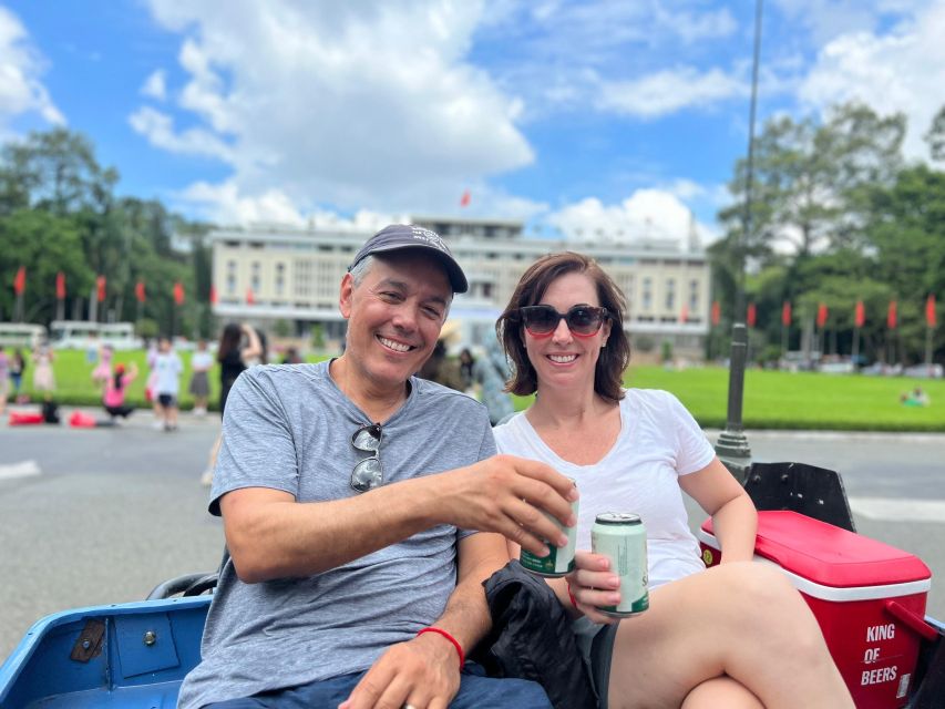 Ho Chi Minh City: Guided Private Tour by Open Air Jeep - Price and value: what $79 gets you for four hours