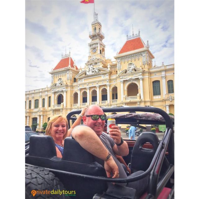 Ho Chi Minh City: Guided Private Tour by Open Air Jeep - Timing, pick-up areas, and how the tour stays flexible