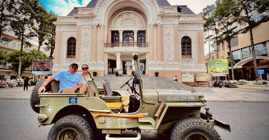Ho Chi Minh City: Guided Private Tour by Open Air Jeep - Reunification Palace: the Fall of Saigon, told where it happened