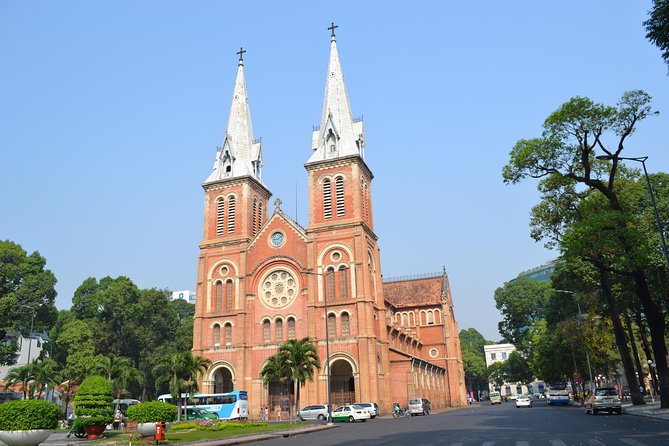 Ho Chi Minh City Half day City tour - Notre Dame Cathedral + Central Post Office: French Colonial Stops That Reward Attention