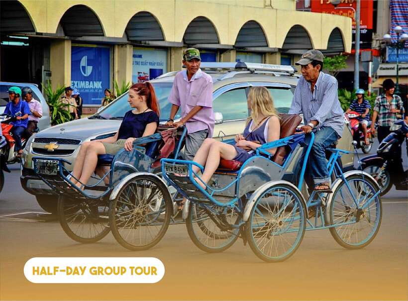 Ho Chi Minh City: Half-day Cyclo Journey Through Chinatown - War Remnants Museum: Powerful Context in a Half-Day Route