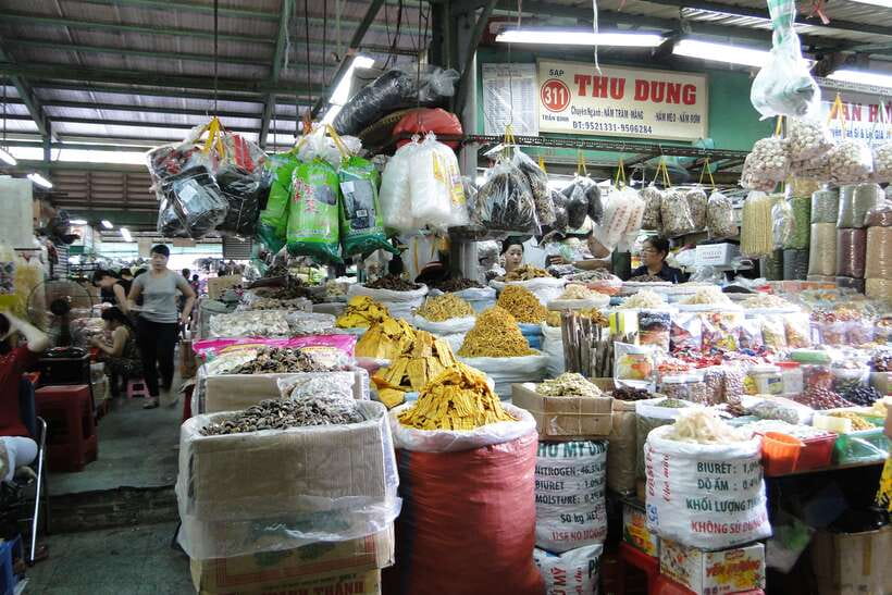 Ho Chi Minh City: Half-day Cyclo Journey Through Chinatown - Bình Tây Market: A French-Built Market Hall You’ll Actually See in Action