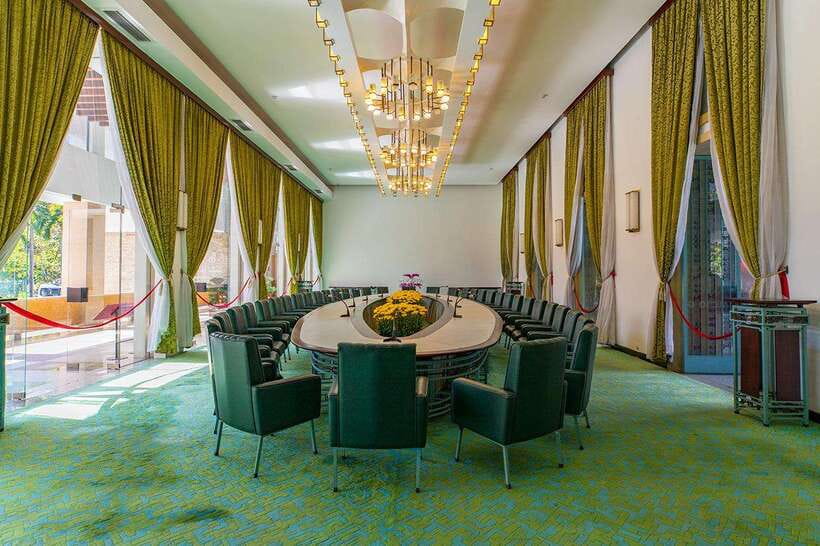 Ho Chi Minh City: Half-day History And Culture Tour - Independence (Reunification) Palace: preserved rooms that make dates real