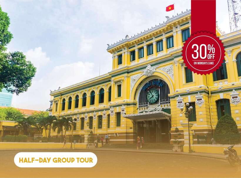 Ho Chi Minh City: Half-day History And Culture Tour - Pickup, timing, and how the 4-hour loop feels in real life
