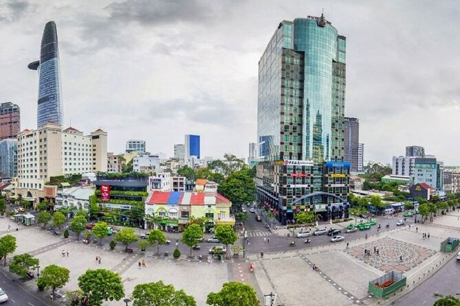 Ho Chi Minh City Half Day - VIP Private Tour - Saigon Central Post Office: colonial lines and a fast hit of beauty