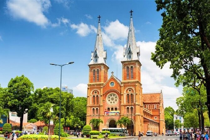 Ho Chi Minh City Half Day - VIP Private Tour - Emperor Jade Pagoda: religious detail and the yin-yang roof moment