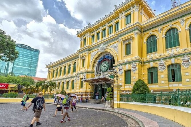 Ho Chi Minh City Half Day - VIP Private Tour - Independence Palace: rooms, timelines, and last-days atmosphere