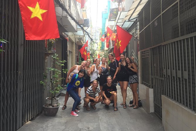 Ho Chi Minh City: Hidden Gems & Back Alleys by Motorbike with Local Students - The Cafe Sua Da coffee break with student hosts