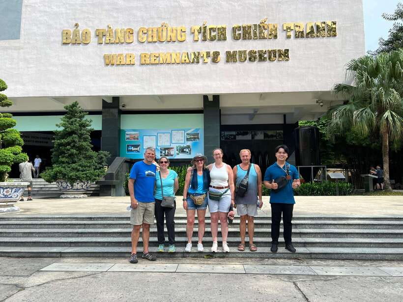 Ho Chi Minh: City Highlights Guided Walking Tour - Reunification Palace: Seeing Power as a Physical Place