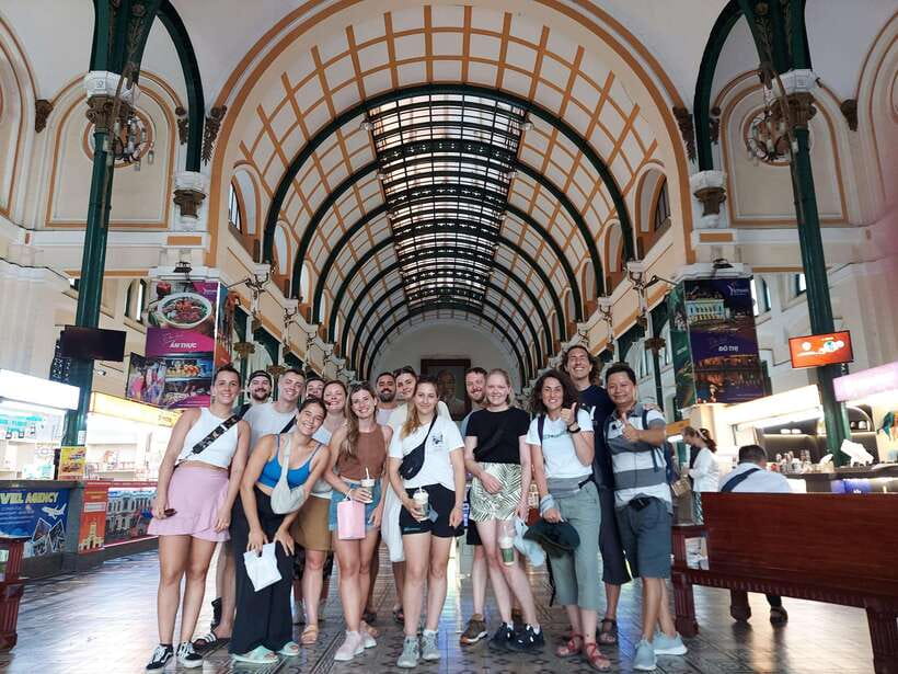 Ho Chi Minh City: Highlights & Hidden Gems Walking Tour - ASEAN Flags and the State Bank: Where the City Tells Its Nation Story