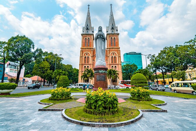 Ho Chi Minh City Highlights Private Tour - Notre Dame Cathedral of Saigon: Twin Towers and Marseille Bricks