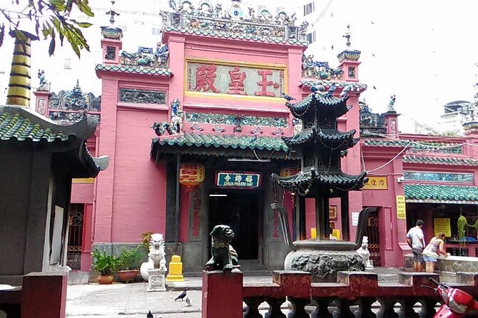 Ho Chi Minh City Highlights Tour - Emperor Jade Pagoda: prayer-focused and very “real Asia”